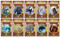 Phonic Books Talisman Card Games, Boxes 11-20 by Phonic Books, 9780593842829