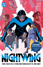 Nightwing Vol. 3: The Battle for Blüdhaven's Heart - 9781779525222 by Tom Taylor, Bruno Redondo, 9781779525222