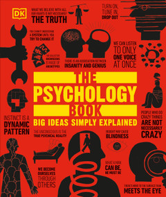 The Psychology Book by DK, 9780744098556