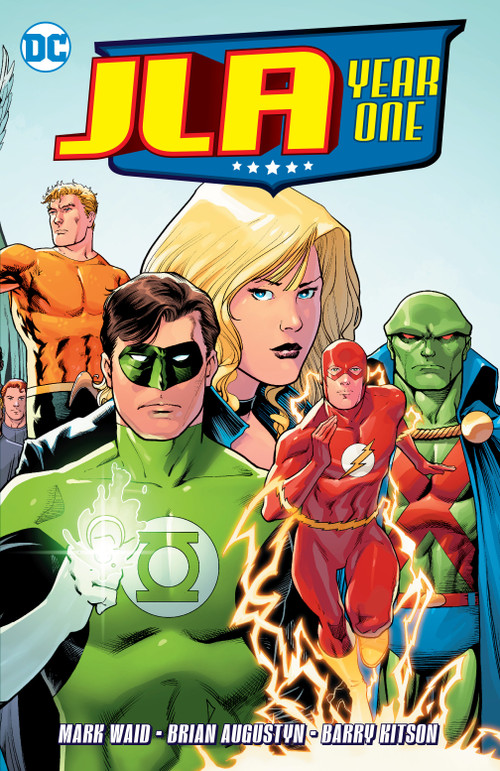 JLA Year One by Mark Waid, Brian Augustyn, Barry Kitson, 9781779525949