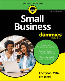 Small Business For Dummies - 9781394242764 by Eric Tyson, Jim Schell, 9781394242764