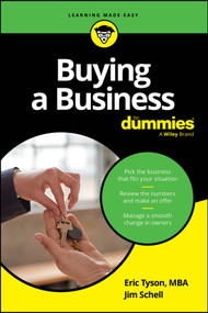 Buying a Business For Dummies by Eric Tyson, Jim Schell, 9781394245758