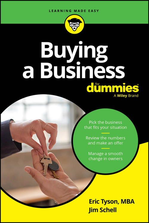 Buying a Business For Dummies by Eric Tyson, Jim Schell, 9781394245758