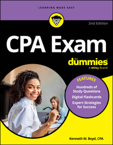 CPA Exam For Dummies by Kenneth W. Boyd, 9781394245994