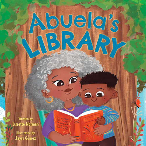Abuela's Library by Lissette Norman, Jayri Gómez, 9780063067530