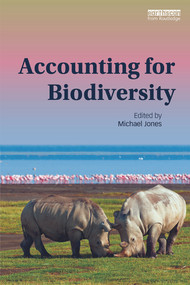 Accounting for Biodiversity by Michael Jones, 9780415630641