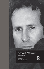 Arnold Wesker (A Casebook) - 9781138987517 by Reade W. Dornan, 9781138987517