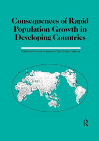 Consequences Of Rapid Population Growth In Developing Countries by Institut National d'etudes Demographiques, 9781138971554