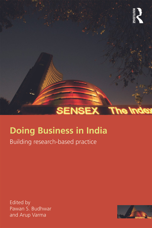 Doing Business in India - 9780415777551 by Pawan S. Budhwar, Arup Varma, 9780415777551
