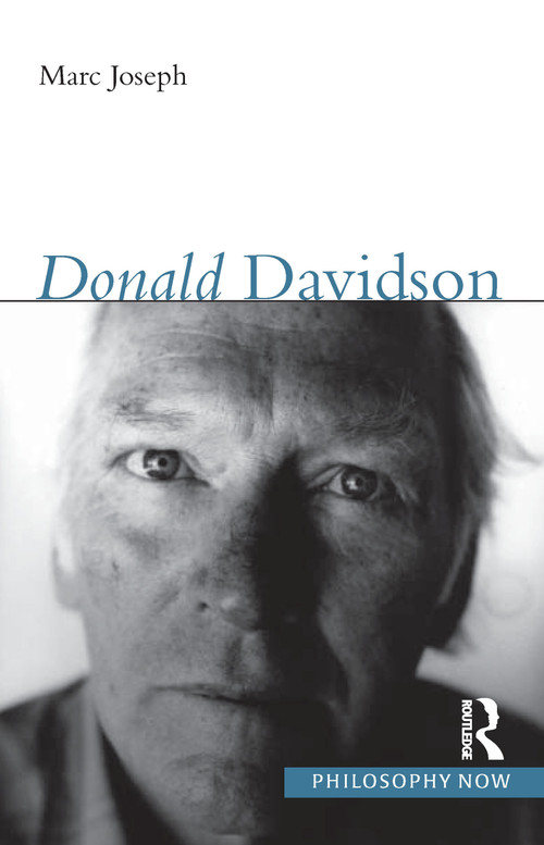 Donald Davidson - 9781902683270 by Marc Joseph, 9781902683270