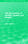 The Economics of Quality, Grades and Brands (Routledge Revivals) - 9781138793279 by Peter Bowbrick, 9781138793279