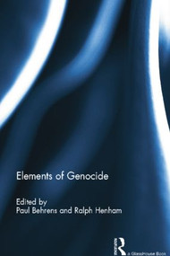 Elements of Genocide - 9781138784710 by Paul Behrens, Ralph Henham, 9781138784710