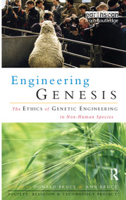 Engineering Genesis (Ethics of Genetic Engineering in Non-human Species) - 9781853835704 by Donald Bruce, Ann Bruce, 9781853835704