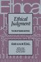 Ethical Judgment (The Use of Science in Ethics) by Clyde N. Wilson, 9781560007944
