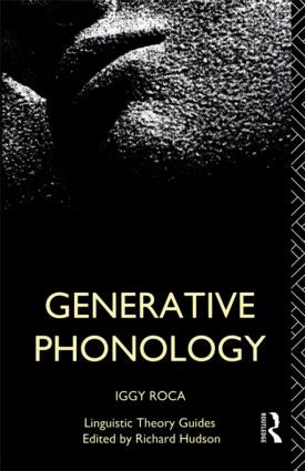 Generative Phonology - 9780415041416 by Iggy Roca, 9780415041416