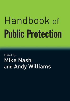 Handbook of Public Protection - 9781843928508 by Mike Nash, Andy Williams, 9781843928508