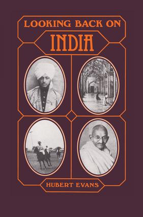 Looking Back on India - 9781138980051 by Hubert Evans, 9781138980051