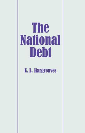 The National Debt - 9781138976740 by Eric L. Hargreaves, 9781138976740