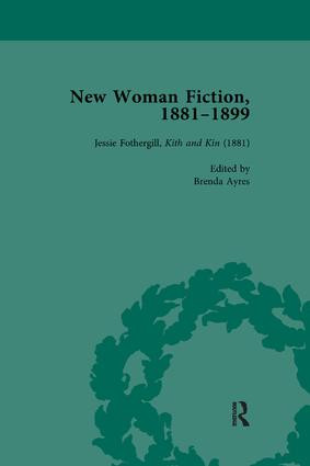 New Woman Fiction, 1881-1899, Part I Vol 1 - 9781138113077 by Carolyn W de la L Oulton, Brenda Ayres, Karen Yuen, Alexandra Warwick, 9781138113077