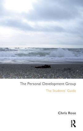 The Personal Development Group (The Student's Guide) - 9781855755352 by Chris Rose, 9781855755352