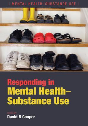 Responding in Mental Health-Substance Use by David B. Cooper, 9781846193415