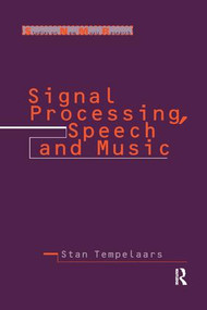 Signal Processing, Speech and Music - 9781138981928 by Stan Tempelaars, 9781138981928