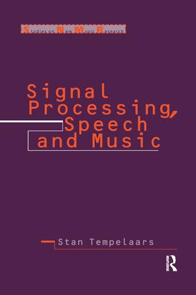 Signal Processing, Speech and Music - 9781138981928 by Stan Tempelaars, 9781138981928