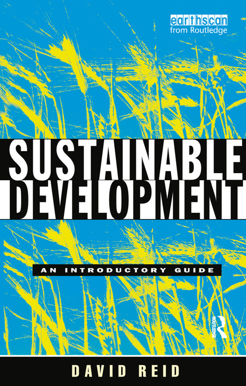 Sustainable Development (An Introductory Guide) - 9781853832413 by David Reid, 9781853832413