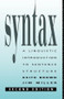 Syntax (A Linguistic Introduction to Sentence Structure) - 9780415084215 by Keith Brown, Jim Miller, 9780415084215