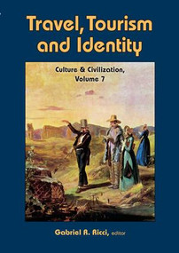 Travel, Tourism, and Identity - 9781412856768 by Gabriel R. Ricci, 9781412856768