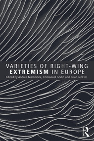 Varieties of Right-Wing Extremism in Europe - 9780415627177 by Andrea Mammone, Emmanuel Godin, Brian Jenkins, 9780415627177