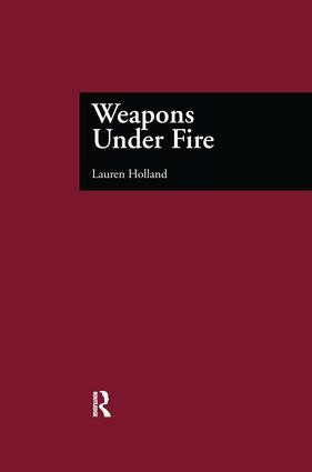 Weapons Under Fire - 9780815320685 by Lauren Holland, 9780815320685