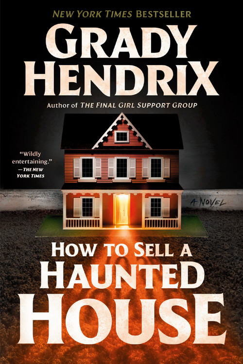 How to Sell a Haunted House - 9780593201275 by Grady Hendrix, 9780593201275