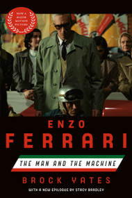 Enzo Ferrari (Movie Tie-in Edition) (The Man and the Machine) by Brock Yates, Stacy Bradley, Stacy Bradley, 9780399588617
