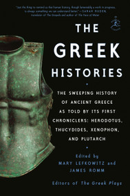 The Greek Histories - 9781984854322 by Mary Lefkowitz, James Romm, 9781984854322