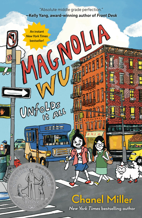 Magnolia Wu Unfolds It All ((A Newbery Honor Book)) by Chanel Miller, 9780593624524