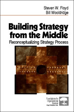 Building Strategy from the Middle (Reconceptualizing Strategy Process) by Steven W. Floyd, Bill Wooldridge, 9780761906445