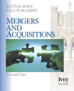 Mergers and Acquisitions (Text and Cases) by Kevin K. Boeh, Paul W. Beamish, 9781412941044