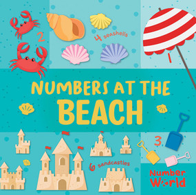 Numbers at the Beach - 9781534546271 by Noah Leatherland, 9781534546271
