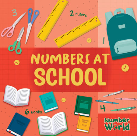 Numbers at School by Noah Leatherland, 9781534546325