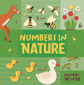 Numbers in Nature - 9781534546363 by Noah Leatherland, 9781534546363