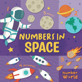 Numbers in Space - 9781534546394 by Noah Leatherland, 9781534546394