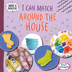 I Can Match Around the House - 9781538291498 by Beth Gottlieb, 9781538291498