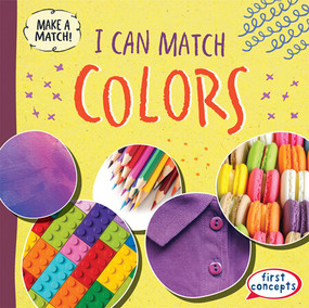 I Can Match Colors by Beth Gottlieb, 9781538291542