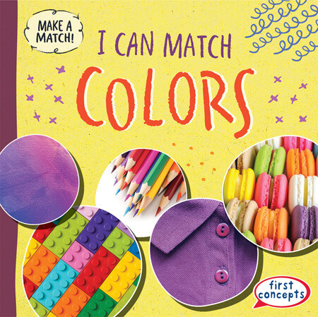 I Can Match Colors - 9781538291559 by Beth Gottlieb, 9781538291559