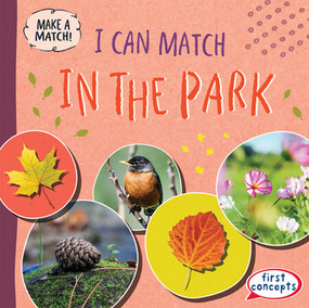 I Can Match in the Park - 9781538291580 by Beth Gottlieb, 9781538291580