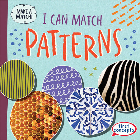 I Can Match Patterns by Beth Gottlieb, 9781538291603
