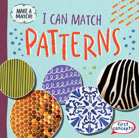 I Can Match Patterns - 9781538291610 by Beth Gottlieb, 9781538291610