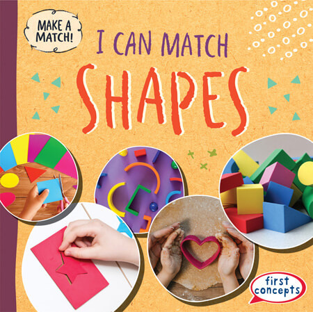 I Can Match Shapes - 9781538291641 by Beth Gottlieb, 9781538291641