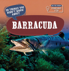 20 Things You Didn't Know About Barracuda by Leonard Clasky, 9781499444230